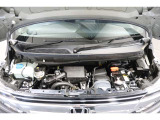 Hondaの技術が詰まったエンジンルーム☆☆☆エンジンルーム室内ともにルームクリーニング済みで清潔です◎快適なドライブをお楽しみください♪♪