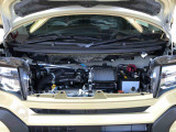エンジンルームリフレッシュ済!弊社のサービスマンがしっかり点検整備致します。納車時には点検記録簿もご確認頂けます。