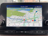 純正ナビゲーション。地上デジタル放送・Bluetooth接続・HDMI対応