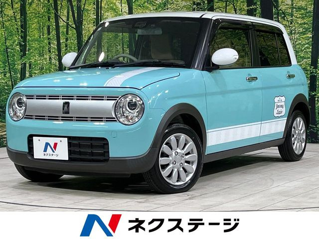 スズキ アルトラパン 