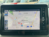 純正カーナビゲーション◆フルセグTV・Bluetooth Audioなど様々なソースが使用できます。是非、お気に入りの音楽で楽しい運転の時間をお過ごしください!