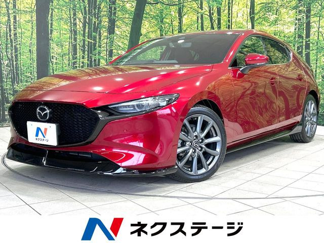 MAZDA3ファストバック 2.0 20S バーガンディ セレクション