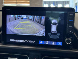 バックカメラももちろんついておりますので駐車時も後方が確認できて安心ですね!
