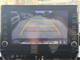バックカメラが付いているので、駐車時に便利です☆