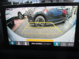 バックカメラのお写真です。駐車が苦手な方でも楽に駐車が行えますね♪