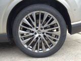 【レクサス純正アルミホイール】235/50R21 101Wタイヤ&21&times;8Jアルミホイール(ダークグレーメタリック塗装)