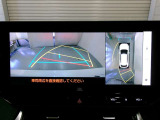パノラミックビューモニター