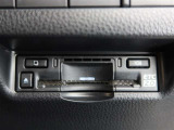 ETC車載器付きです。高速道路の料金所もスムーズに通過できます。