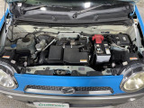 【エンジンルーム】エンジンの調子は良好です!ご納車前にはしっかりとオイル交換・その他油種類の点検補充をさせて頂きます。また、ガリバーでは修復歴のある車は販売いたしません。