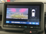 バックカメラが付いているので、車庫入れもラクラクです♪更にバンパーに取り付けられたソナーセンサーで、障害物を音とナビゲーション画面で知らせてくれます♪