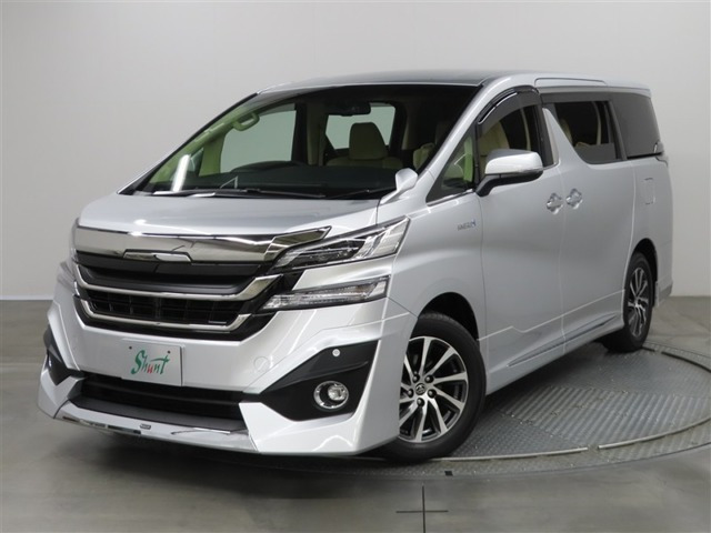 ヴェルファイア ハイブリッド 2.5 V E-Four 4WD