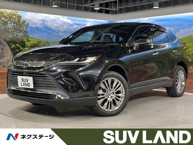 トヨタ ハリアー 