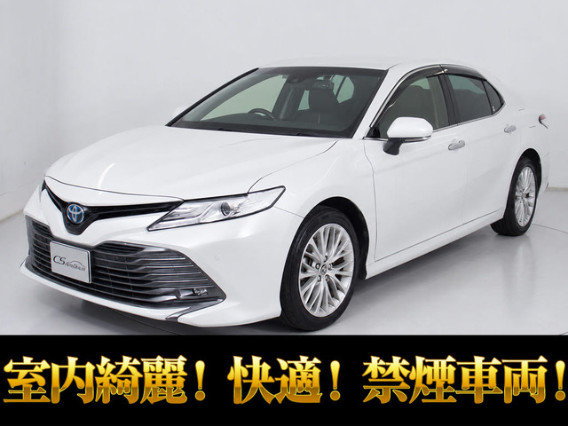 カムリ 2.5 G レザーパッケージ 禁煙 黒本革 Apple Car Play