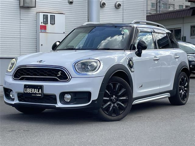 ミニクロスオーバー クーパー S E オール4 4WD 4WD 修復歴無し