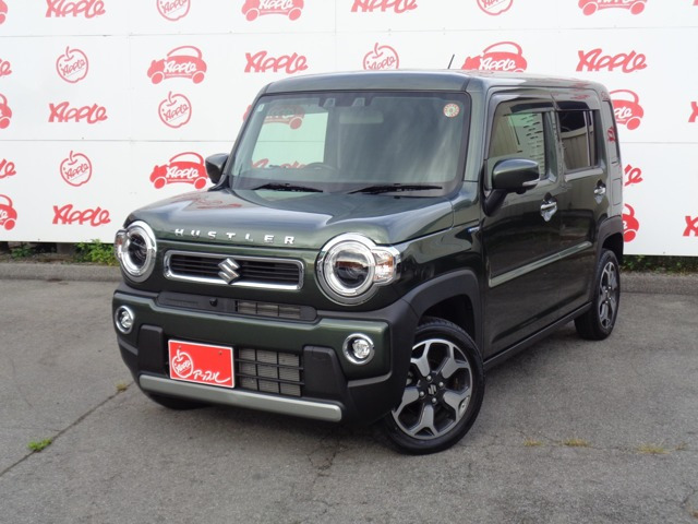 ハスラー ハイブリッド(HYBRID) X 4WD 