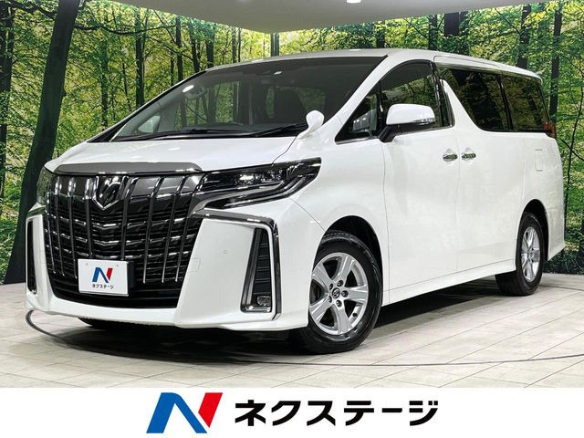 トヨタ アルファード 