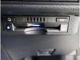 ETC車載器付きです。高速道路の料金所もスムーズに通過できます。