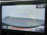 バックガイドモニターが装備されていますので、後方視界もしっかり確保出来ます!車庫入れが苦手な方も安心のアイテム!!