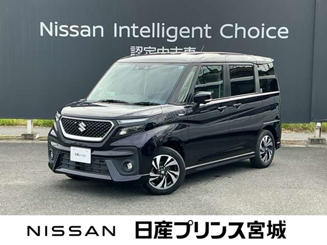 ソリオバンディット 1.2 ハイブリッド(HYBRID) MV 4WD 