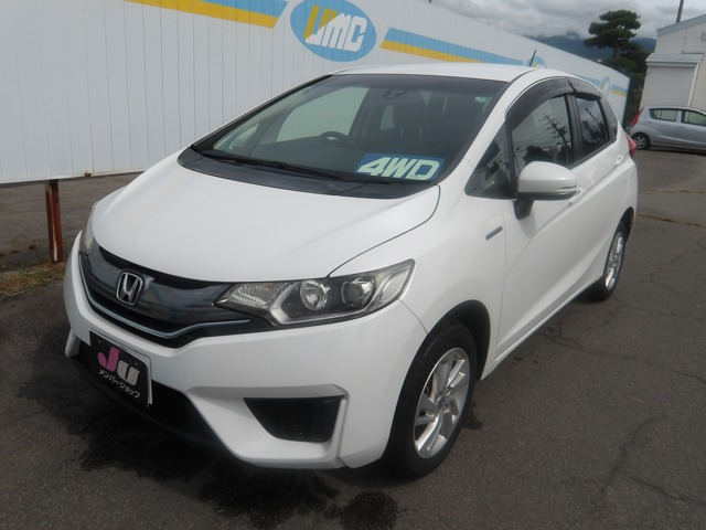 フィット 1.5 ハイブリッド Lパッケージ 4WD