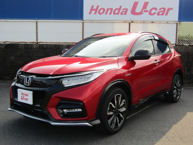 ヴェゼル 1.5 ハイブリッド X ホンダセンシング モデューロX