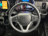 ステアリングも使用感が少なく、きれいな状態となっております♪