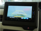◆バックカメラ◆リバースにするだけで映ります、後方の安全確認や、狭い駐車場での車庫入れ、雨の日や夜間など視界の悪い時に便利です!安全にバックする為には欠かせない装備です。