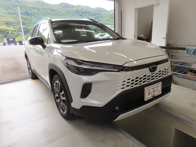 カローラクロス 1.8 ハイブリッド Z