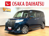 充実装備のトールカスタムのお買い得車が入庫しました!走行8.1万km!純正7インチナビ、バックカメラ、ドライブレコーダー、ETC、両側パワースライドドア、LEDヘッドライト・フォグランプなど装備!