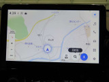 ナビゲーション付き車です! 見知らぬ土地もスイスイ〜