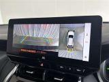 バックモニター付きで駐車も安心です