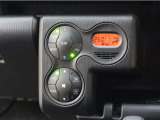 オートエアコンを装備しております!自動で調整してくれますので、車内も快適です☆