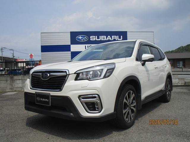 フォレスター 2.5 プレミアム 4WD EyeSight搭載車