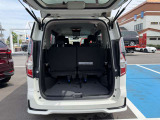 フロア高が低いのでお荷物の出し入れがしやすく、とても便利!