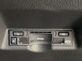 ETC車載器付きです。高速道路の料金所もスムーズに通過できます。