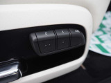 乗る方に合わせてスマートに調節可能なシートメモリ機能付き!