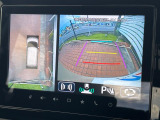 【全方位モニター用カメラ】専用のカメラにより、上から見下ろしたような視点で360度クルマの周囲を確認することができます☆死角部分も確認しやすく、狭い場所での切り返しや駐車もスムーズに行えます。