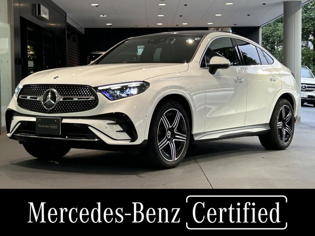 GLC 220d 4マチック (ISG) AMGラインパッケージ 4WD