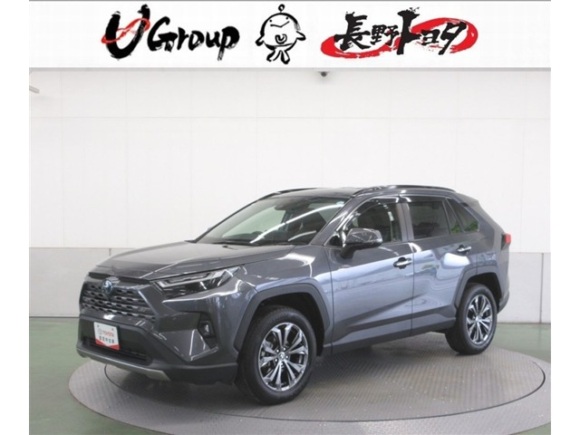RAV4 2.5 ハイブリッド G E-Four 4WD 