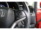 Hondaセンシングの機能のひとつ、アダプティブクルーズコントロール付!アクセルから足を離しても設定したスピードと前車との車間を保ち走行してくれます!車線維持もアシスト☆高速道路で疲労軽減ですね☆