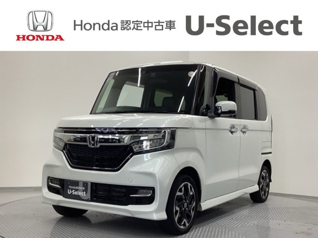 N-BOXカスタム G EX ターボ ホンダセンシング 4WD