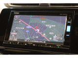 純正ナビ VRU-205CVi インターナビ対応 CD DVD MusicRack USB BluetoothAudio フルセグTV対応 初めての道でも安心・快適なドライブをサポートします!