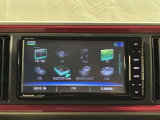 フルセグTV・CD・DVD再生機能・Bluetoothも対応でオーディオ機能充実♪