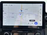 【純正10.5インチナビ】専用設計で車内の雰囲気にマッチ!ナビ利用時のマップ表示は見やすく、いつものドライブがグッと楽しくなります!