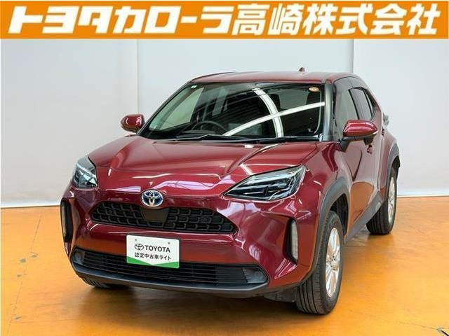 ヤリスクロス 1.5 ハイブリッド G E-Four 4WD