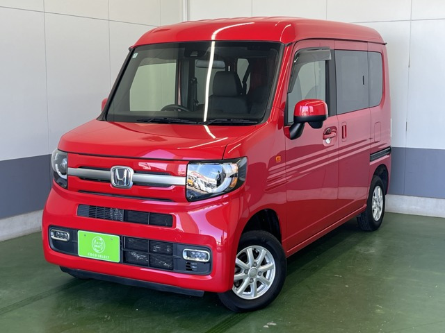 N-VAN +スタイル ファン 4WD