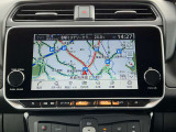 9インチの高解像度大型モニターを搭載。多彩なNissanConnect サービスに対応するNissanConnectナビゲーションシステム