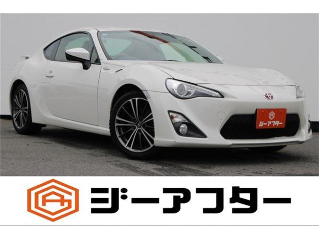 86 2.0 GT リミテッド 禁煙車 黒茶ハーフレザーシート 純正ナビ