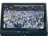 停車中に、地上デジタル放送やワンセグを楽しめます。長距離移動の待ち時間も快適に過ごせるのが嬉しいポイントです。
