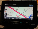 ■メモリーナビ付きですから安心ですよ☆長距離ドライブや旅行に欠かせない装備ですよ☆